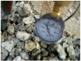 Picture: water pressure guage
